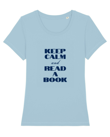 READ A BOOK Sky Blue