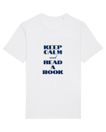 READ A BOOK Tricou mânecă scurtă Unisex Rocker