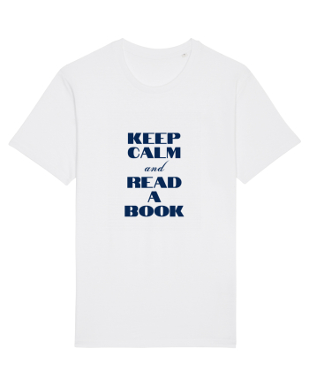 READ A BOOK White