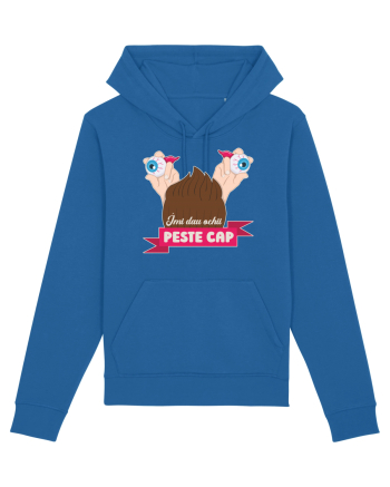 Îmi dau ochii peste cap Royal Blue