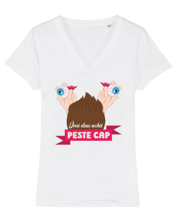 Îmi dau ochii peste cap White