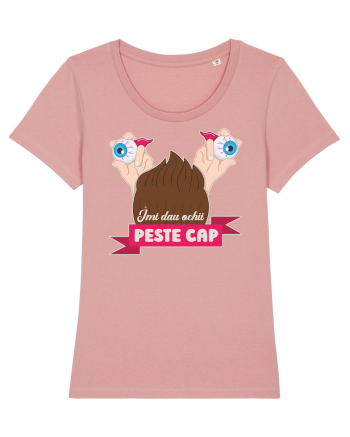 Îmi dau ochii peste cap Canyon Pink