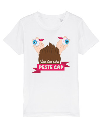 Îmi dau ochii peste cap White