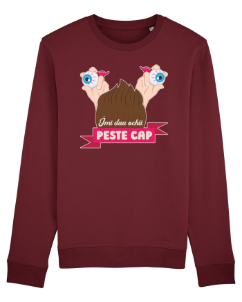 Îmi dau ochii peste cap Burgundy