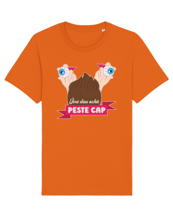 Îmi dau ochii peste cap Bright Orange