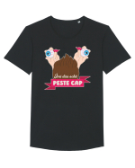 Îmi dau ochii peste cap Tricou mânecă scurtă guler larg Bărbat Skater