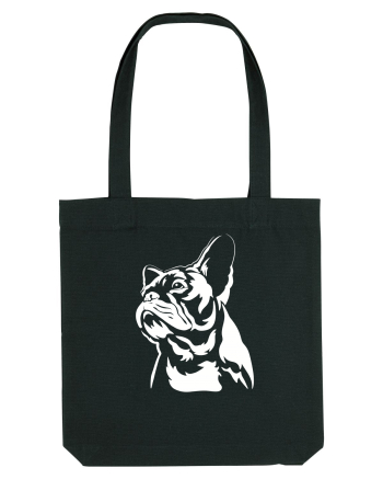 French bulldog Black