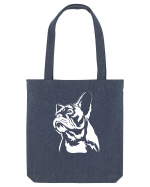French bulldog Sacoșă textilă