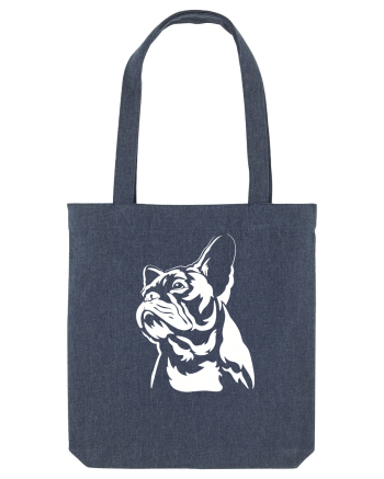 French bulldog Midnight Blue