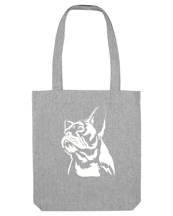 French bulldog Heather Grey