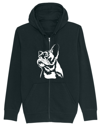French bulldog Black