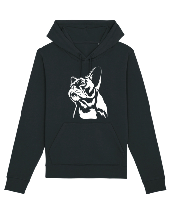 French bulldog Black