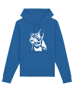 French bulldog Hanorac Unisex Drummer
