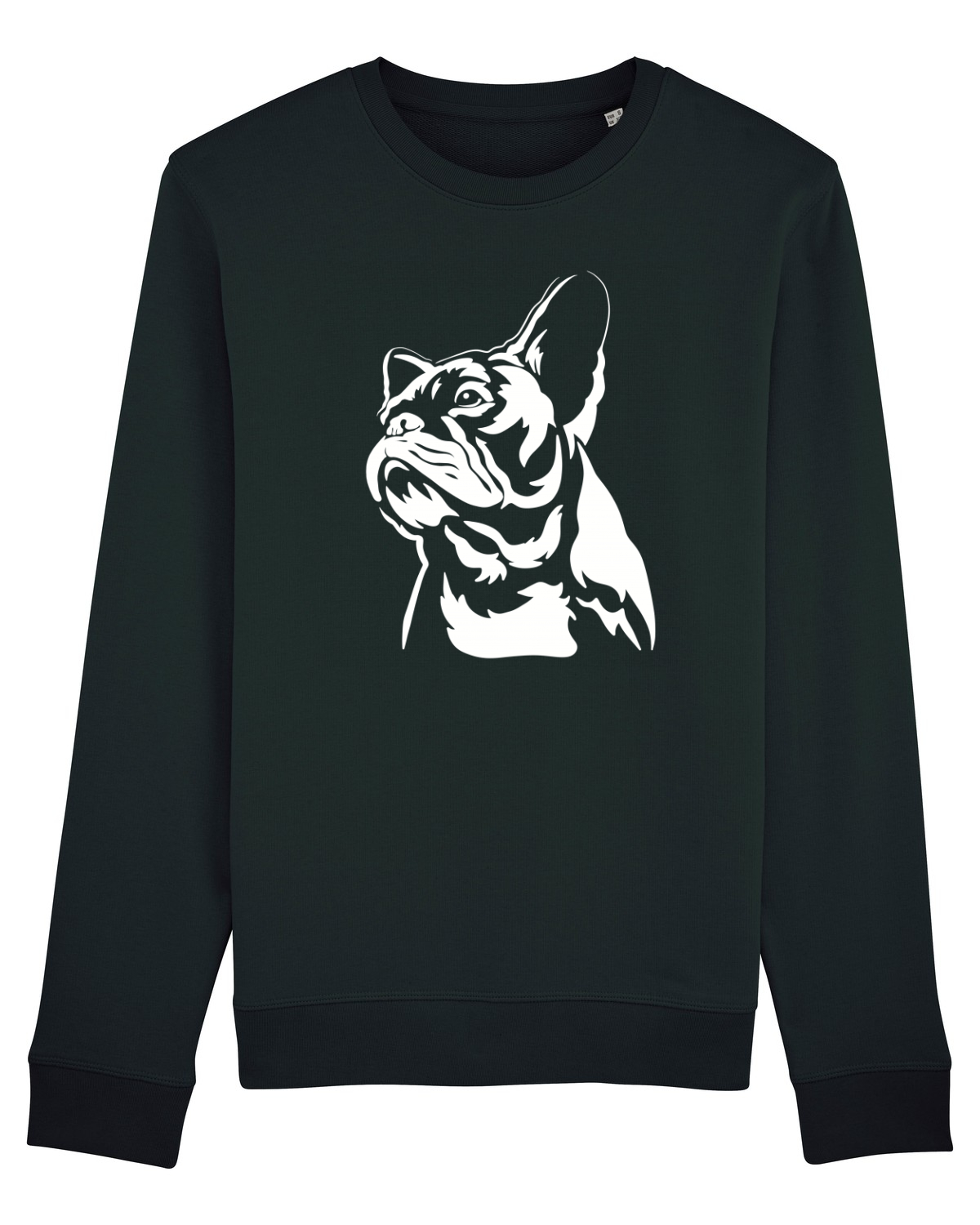 Bluză mânecă lungă Unisex Rise Black