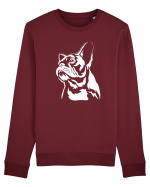 French bulldog Bluză mânecă lungă Unisex Rise