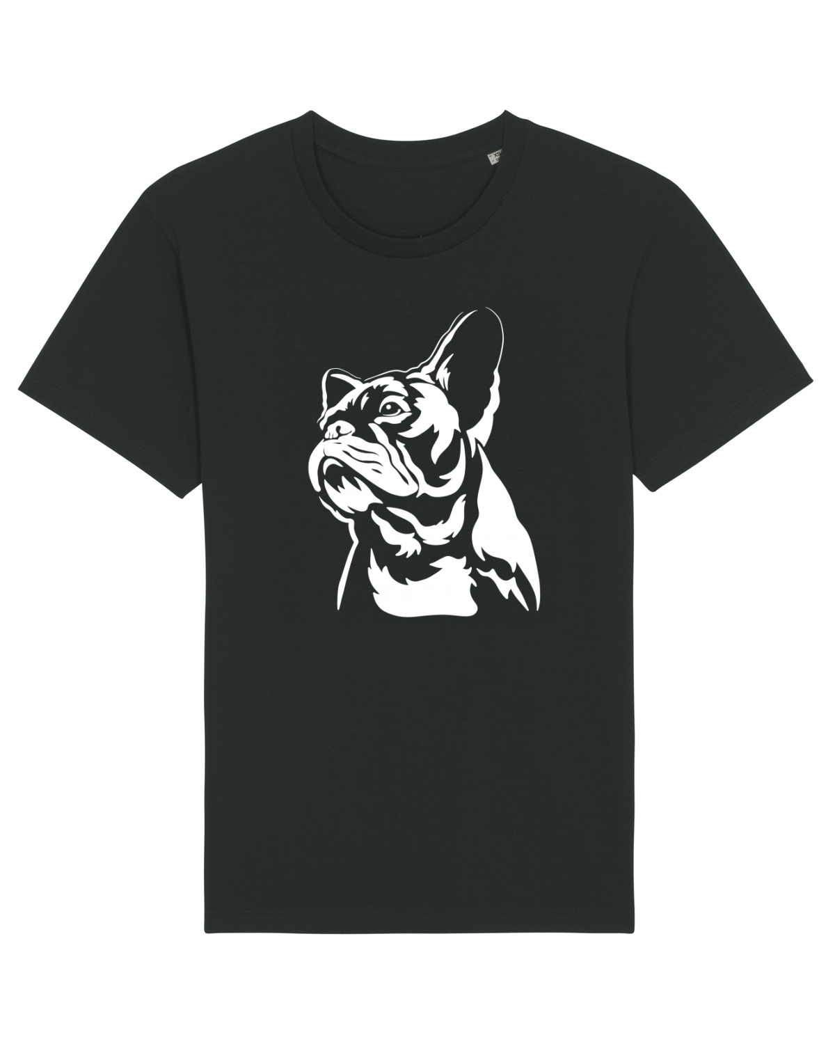 Tricou mânecă scurtă Unisex Rocker Black