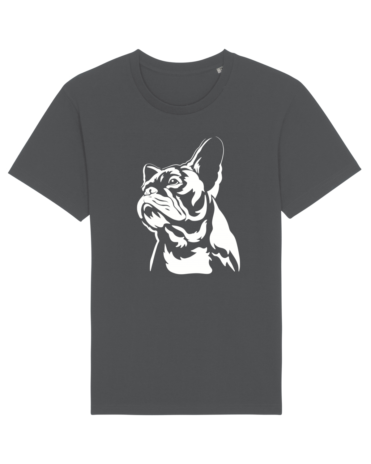 Tricou mânecă scurtă Unisex Rocker Anthracite