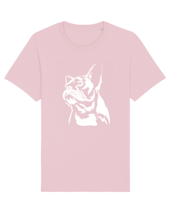 French bulldog Cotton Pink