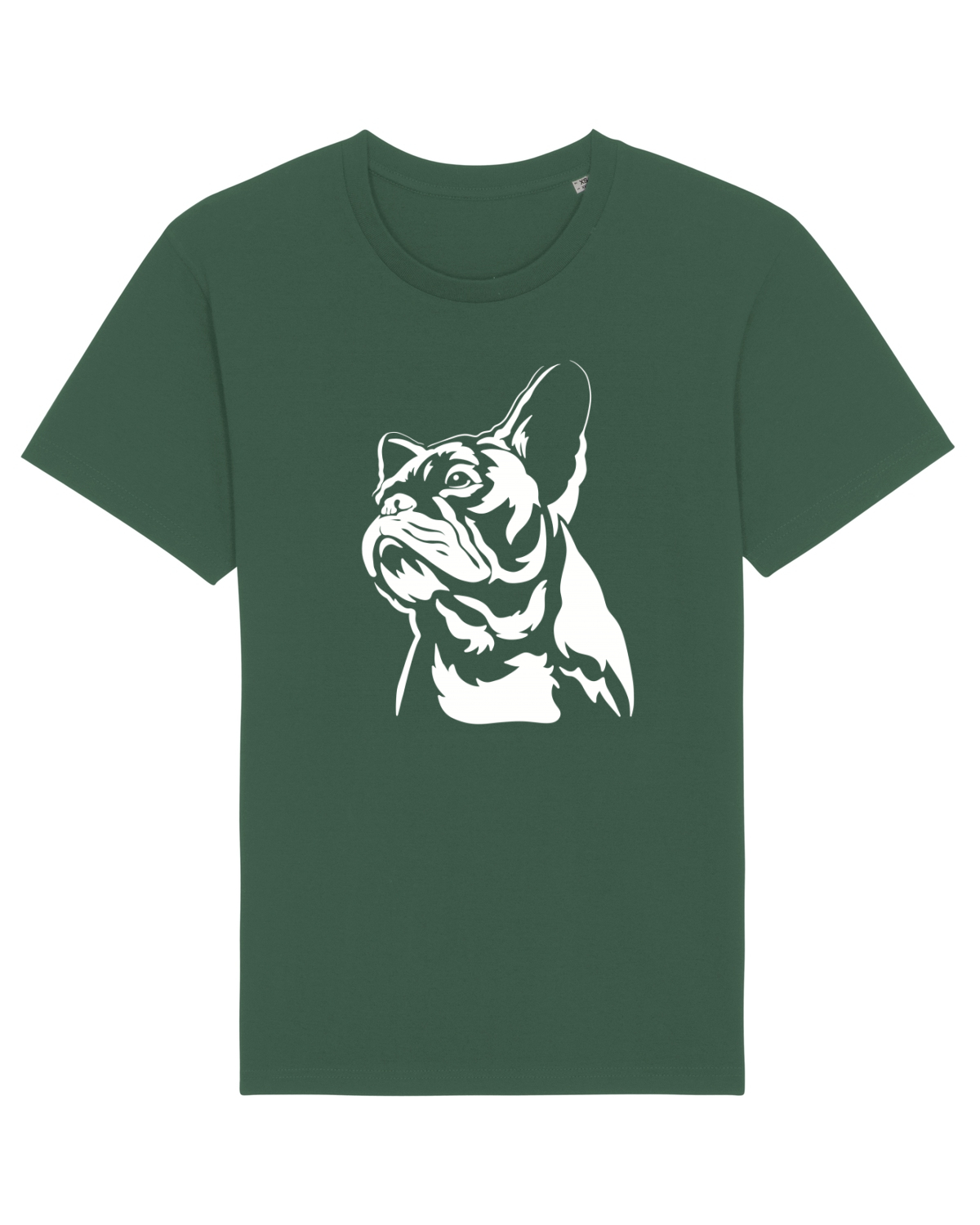 Tricou mânecă scurtă Unisex Rocker Bottle Green