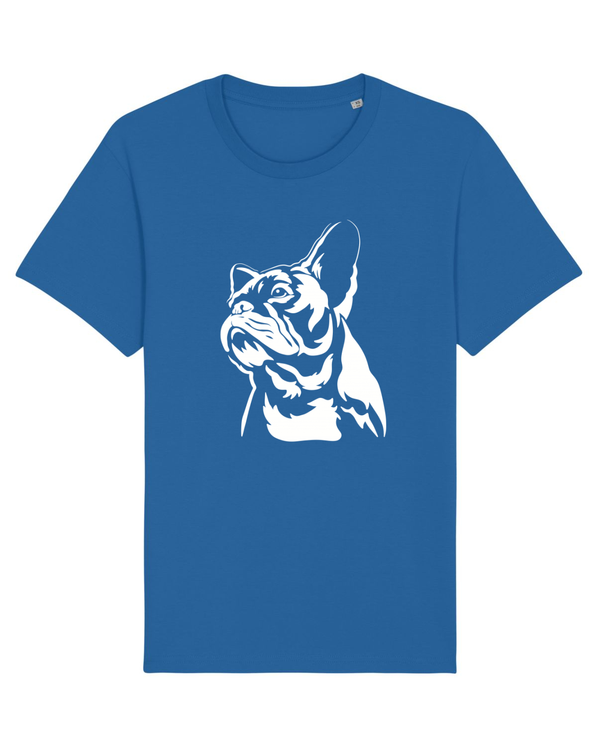 Tricou mânecă scurtă Unisex Rocker Royal Blue