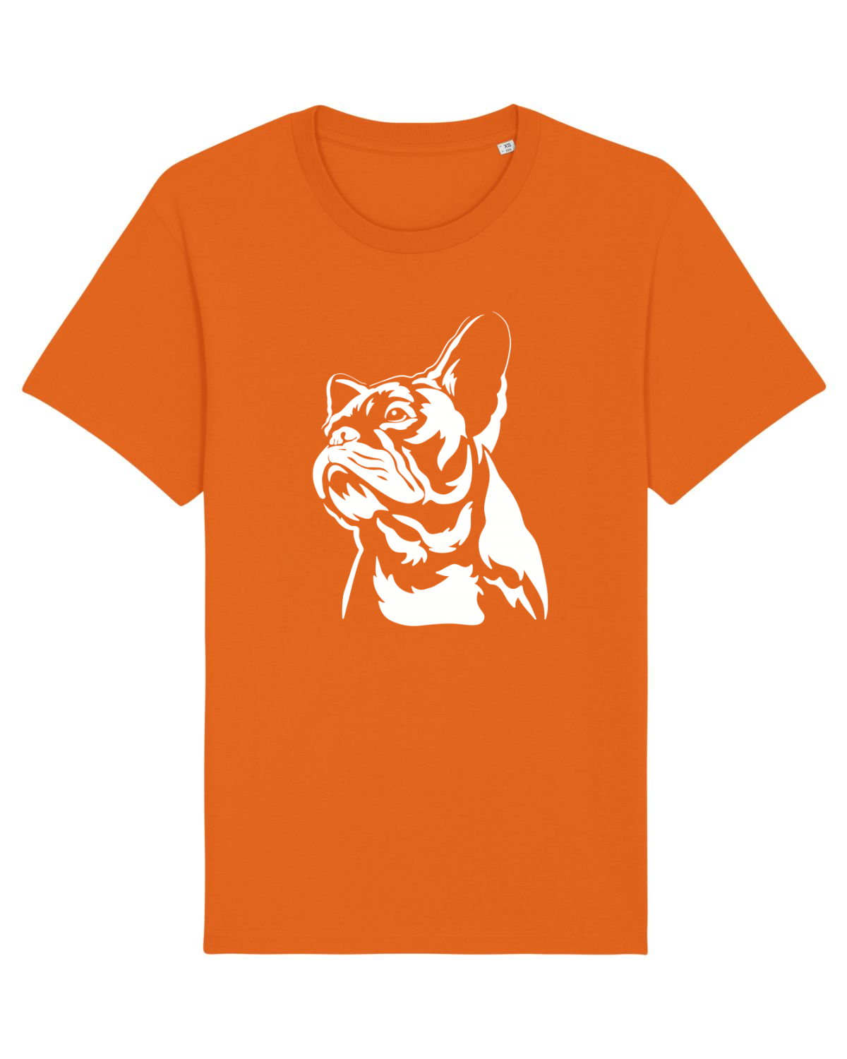 Tricou mânecă scurtă Unisex Rocker Bright Orange