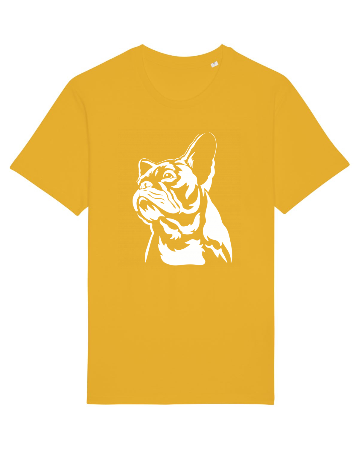Tricou mânecă scurtă Unisex Rocker Spectra Yellow