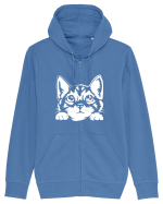 Kitty Hanorac cu fermoar Unisex Connector