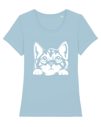 Kitty Sky Blue
