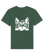 Kitty Tricou mânecă scurtă Unisex Rocker