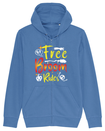 Free Broom Rides Bright Blue
