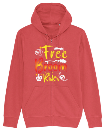 Free Broom Rides Carmine Red