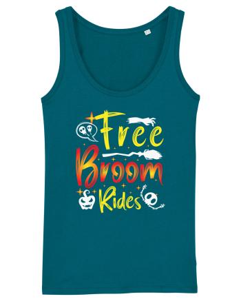 Free Broom Rides Ocean Depth