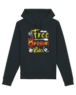 Free Broom Rides Hanorac Unisex Drummer
