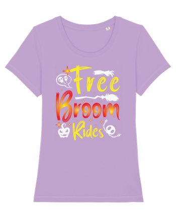 Free Broom Rides Lavender Dawn