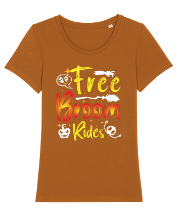 Free Broom Rides Roasted Orange