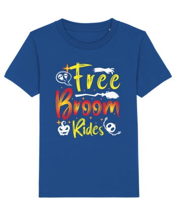 Free Broom Rides Majorelle Blue