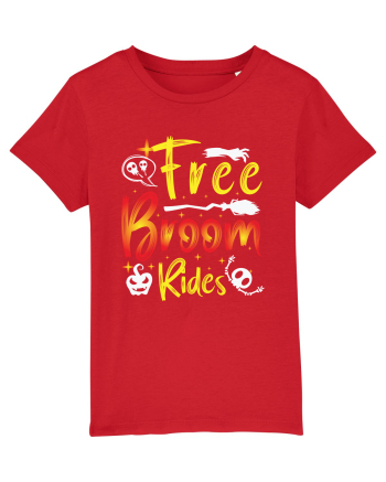 Free Broom Rides Red