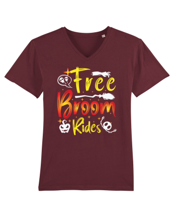 Free Broom Rides Burgundy