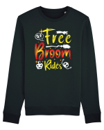 Free Broom Rides Bluză mânecă lungă Unisex Rise