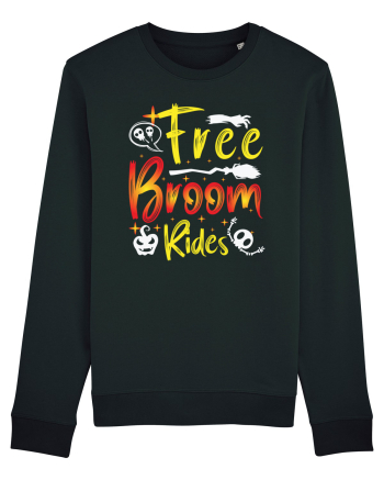 Free Broom Rides Black