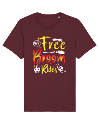 Free Broom Rides Burgundy