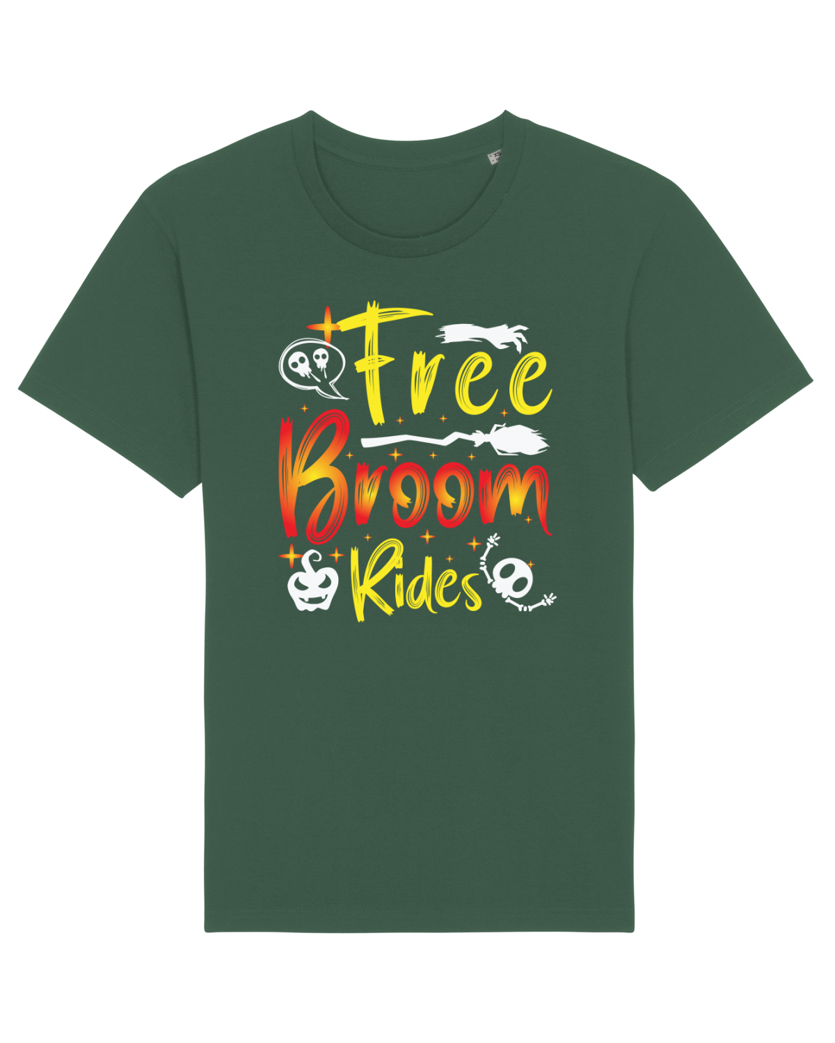 Tricou mânecă scurtă Unisex Rocker Bottle Green