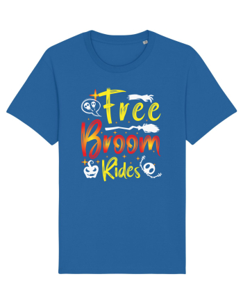Free Broom Rides Royal Blue