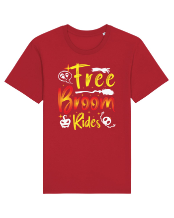 Free Broom Rides Red