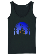 Halloween Blue Moon Scary House Maiou Damă Dreamer