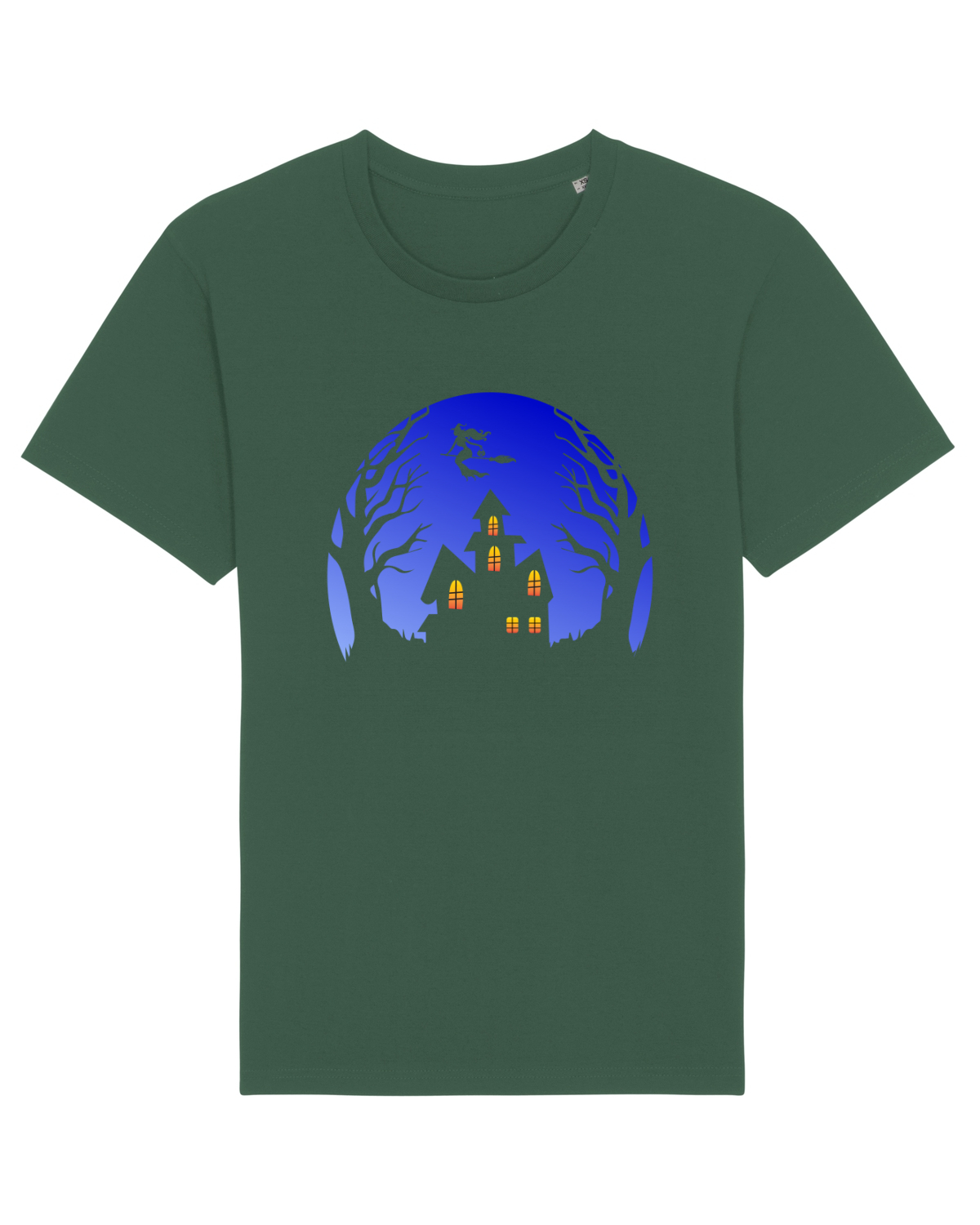 Tricou mânecă scurtă Unisex Rocker Bottle Green