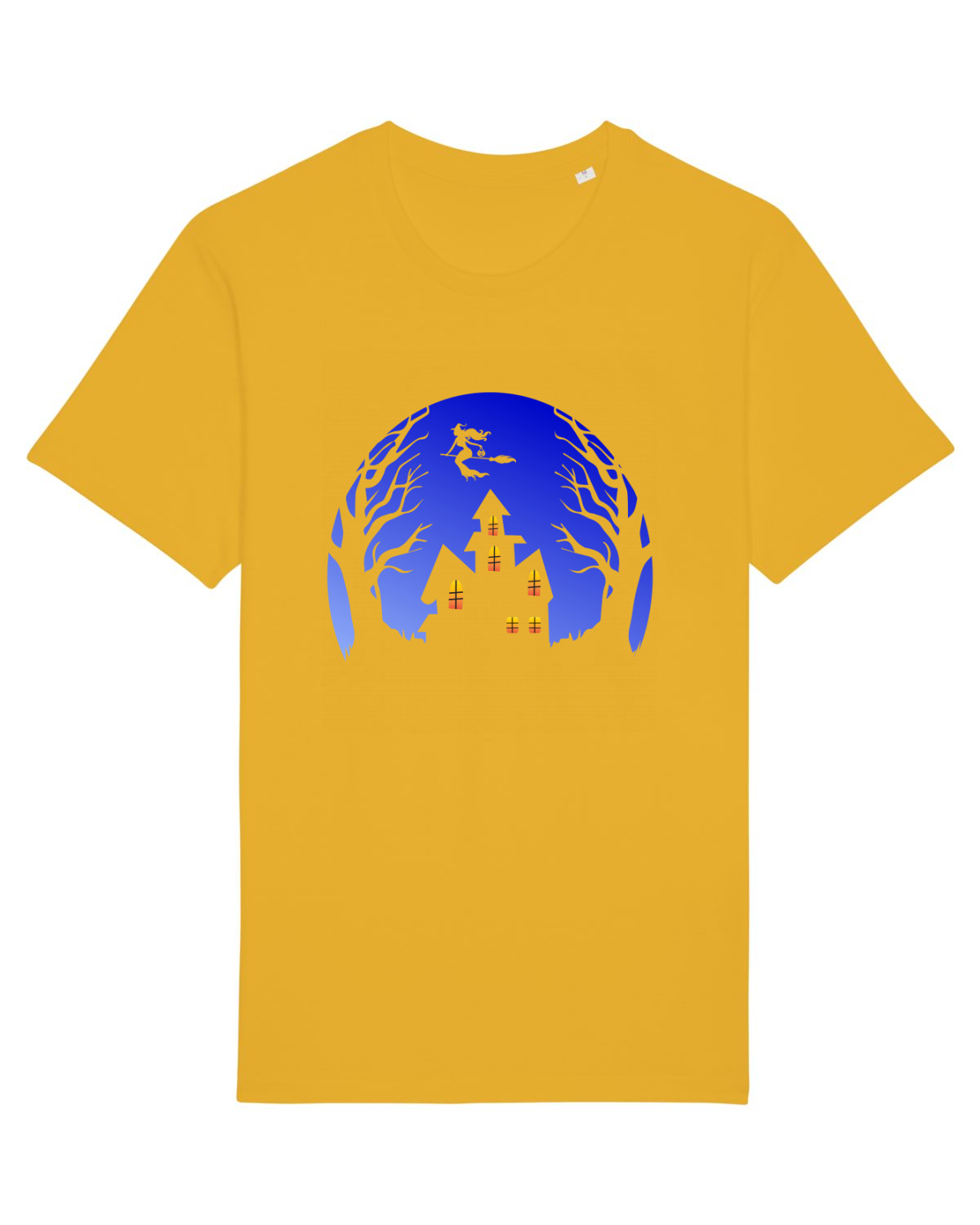 Tricou mânecă scurtă Unisex Rocker Spectra Yellow