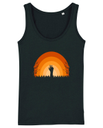 Halloween Creepy Sunset Maiou Damă Dreamer