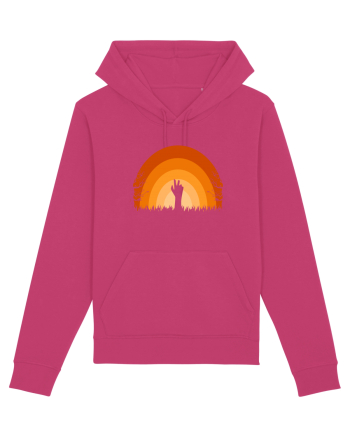Halloween Creepy Sunset Raspberry