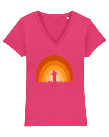 Halloween Creepy Sunset Raspberry